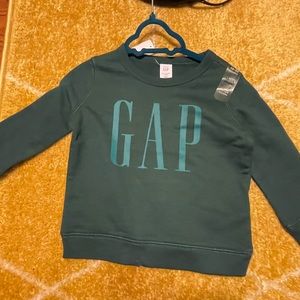unisex gap crew neck sweatshirt size 18-24 months